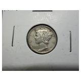 1944 Silver Mercury Dime