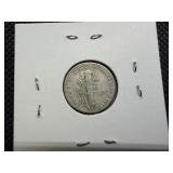 1944 Silver Mercury Dime