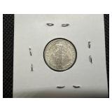 1944 D Silver Mercury Dime