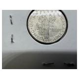 1944 D Silver Mercury Dime
