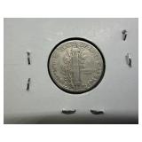 1944 S Silver Mercury Dime