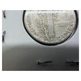 1944 S Silver Mercury Dime