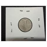 1945 D Silver Mercury Dime