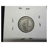 1945 S Silver Mercury Dime