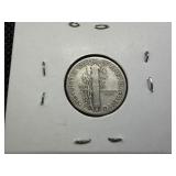 1945 S Silver Mercury Dime