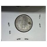 1945 Micro S Silver Mercury Dime