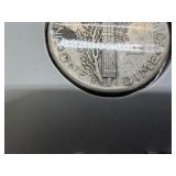 1945 Micro S Silver Mercury Dime