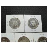5 Kennedy Half Dollars - Very Nice Condition 1981 S, 1983 S, 1985 S, 1989 S, 1992 S