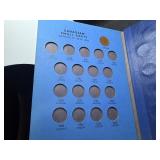 Partial Complete Book of Canadian Small Cents starting 1920