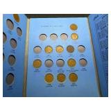 Partial Complete Book of Canadian Small Cents starting 1920