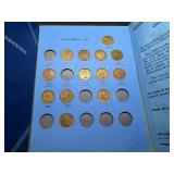 Partial Complete Book of Canadian Small Cents starting 1920