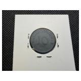 1940 3rd Reich Germany 10 Reichspfennig
