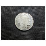 2016 1 oz Silver Round Buffalo Design