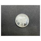 2016 1 oz Silver Round Buffalo Design