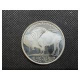 2016 1 oz Silver Round Buffalo Design