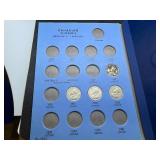 Partially Complete Canadian Nickel Book 1922-1960
