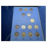 Partially Complete Canadian Nickel Book 1922-1960