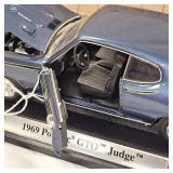 1/18th 1969 Pontiac GTO Judge