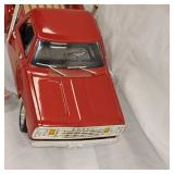 1/8 1976 Didge Red Express Truck