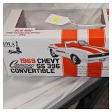 1/24 1969 Camaro Pace Car