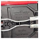 1/18 1971 Chevy Chevelle 454