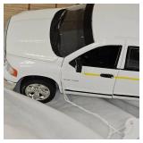 1/18th John Deere Dodge Ram Dealer Pickup