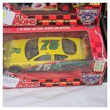 1/24th Nascars-Remington, Eagle One, Valvoline, John Deere(4)