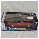 1:18 1967 Chevy Camaro Z-28