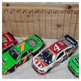 1/24th Nascars (4)