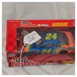 1/24 Dale Earnhardt Jr Bud and #24 Nascar