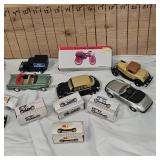 12 Die Cast Cars as pictured