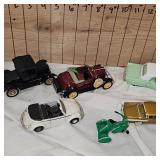 8 Die Cast Toys as pictured