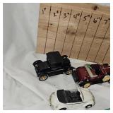 8 Die Cast Toys as pictured