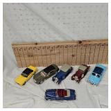 6 -1/36 Diecast Cars