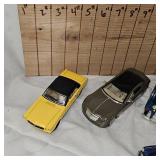 6 -1/36 Diecast Cars