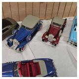 6 -1/36 Diecast Cars