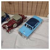 6 -1/36 Diecast Cars