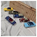6 -1/36 Diecast Cars