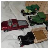 Lot of 10 Die Cast Trucks