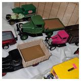 Lot of 10 Die Cast Trucks