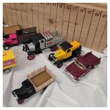 Lot of 10 Die Cast Trucks