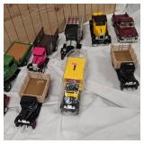 Lot of 10 Die Cast Trucks