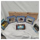 Six Die Cast Cars as Shown