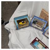 Six Die Cast Cars as Shown