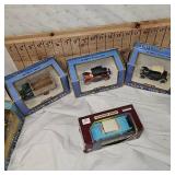 Six Die Cast Cars as Shown