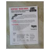 Heritage Rough Rider 22 Cal. Single Action Revolver