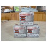 3 Boxes of Winchester 20 Gauge Shotgun Shells
