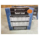 3 Boxes of Federal Target Load 20 Gauge Shotgun Shells