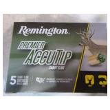 4 Boxes of Remington Premier 20 Gauge AccuTip Sabot Slugs