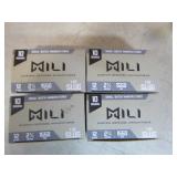 4 Boxes of Mili 12 Gauge Slugs